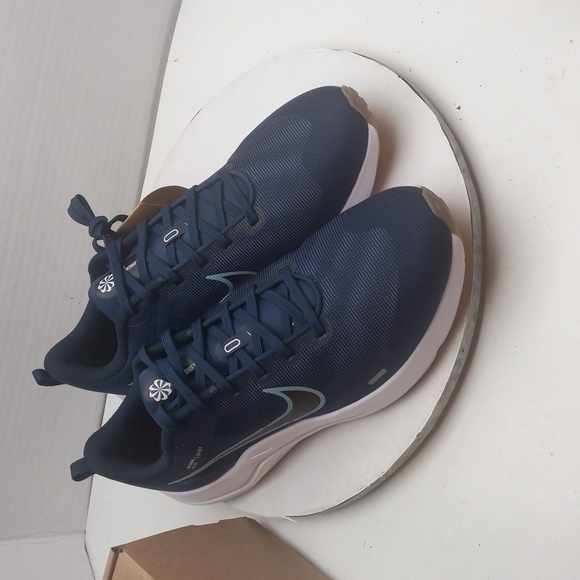 Nike Downshifter Mens Sz 11 Running Training Shoes Midnight Navy Blue - Picture 5 of 10